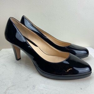 Cole Haan Classic Black Patent Leather Heels Size 10B